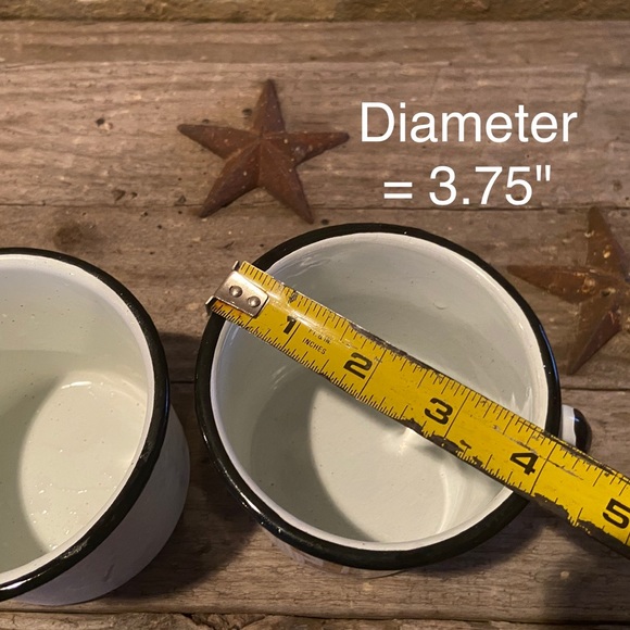 Texas A&M Ice Bucket / 2 Enamelware Mugs - Picture 10 of 10